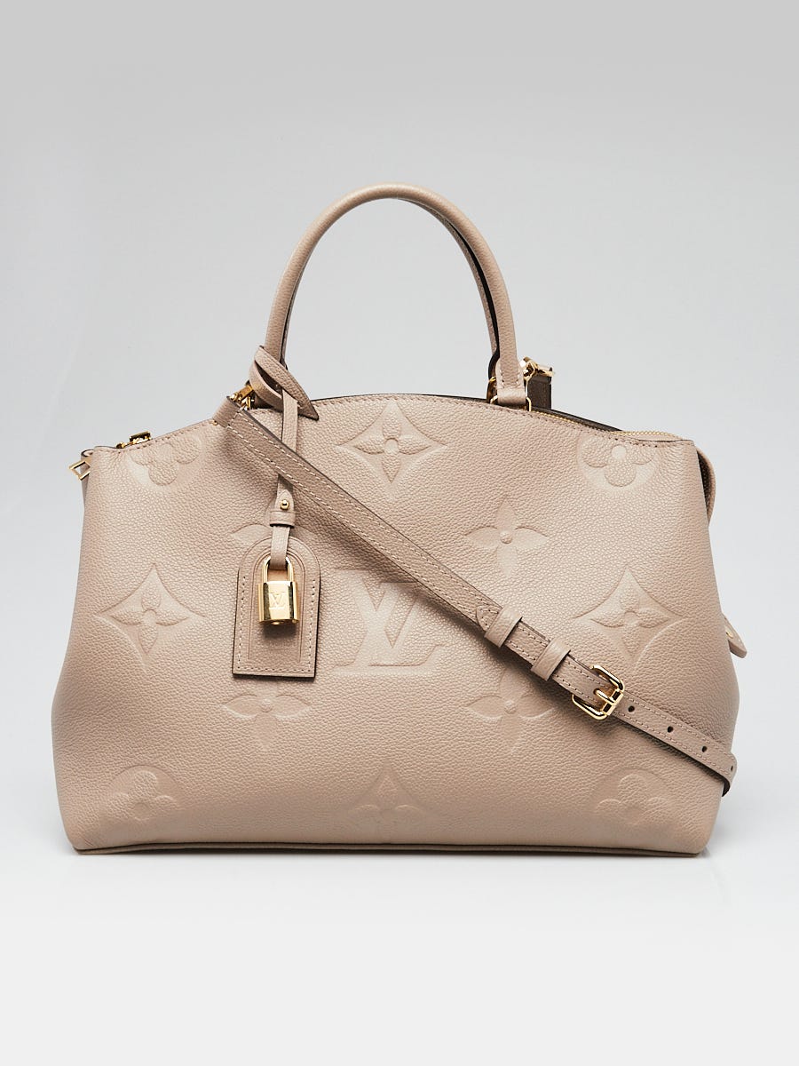Louis Vuitton Turtledove Monogram Empreinte Leather Grand Palais