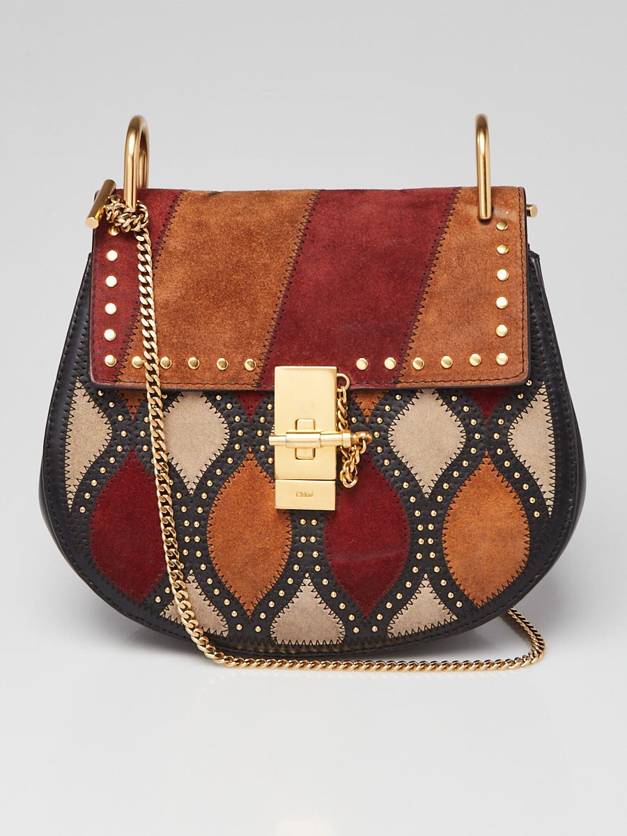 Womens Chloé pink Small Leather Drew Shoulder Bag | Harrods # {CountryCode}