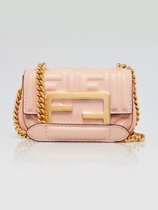 Nano baguette chain fendi Clearance