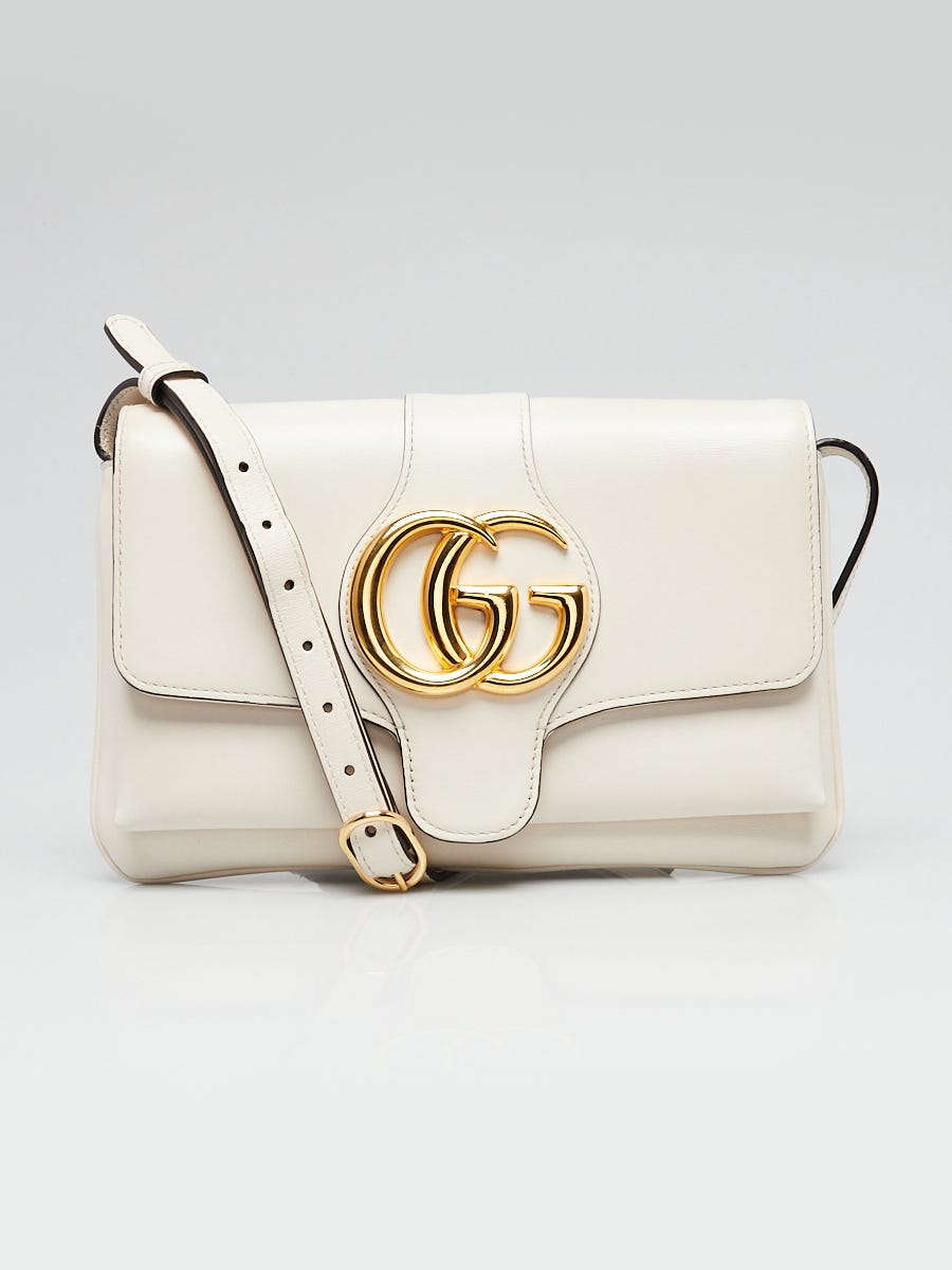 Small white best sale gucci crossbody