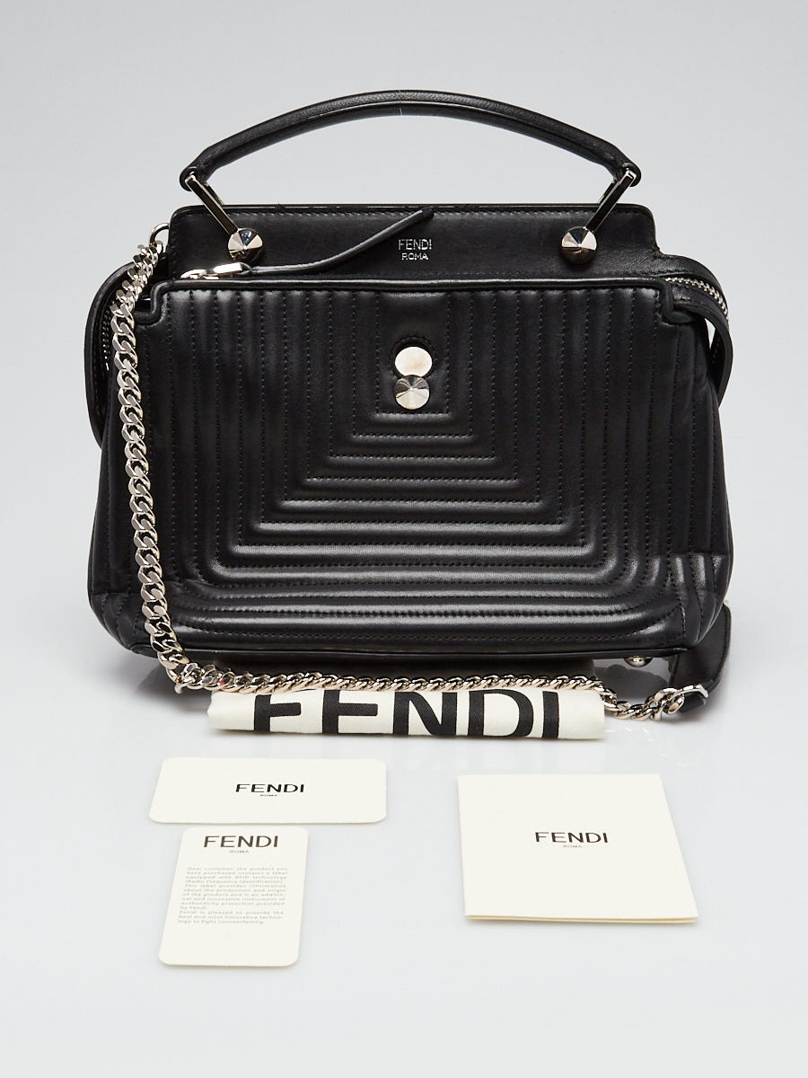 Fendi dotcom quilted bag hotsell