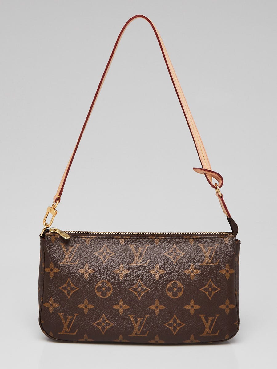 Louis Vuitton Monogram Canvas Accessories Pochette NM Bag w