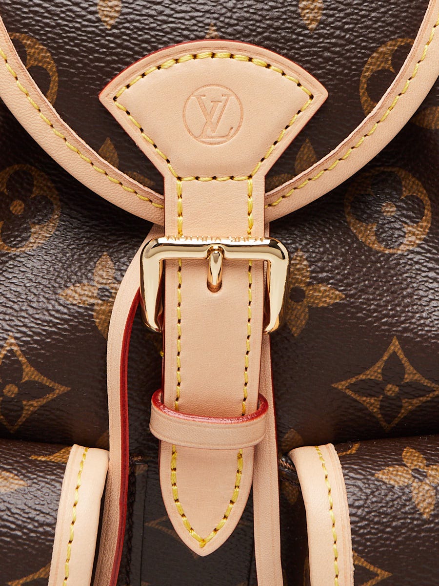 louis vuitton backpack buckle Monogram Montsouris MM 1857828  FASHIONPHILE The christopher mm backpack is a mid Louis Vuitton Monogram Montsouris GM