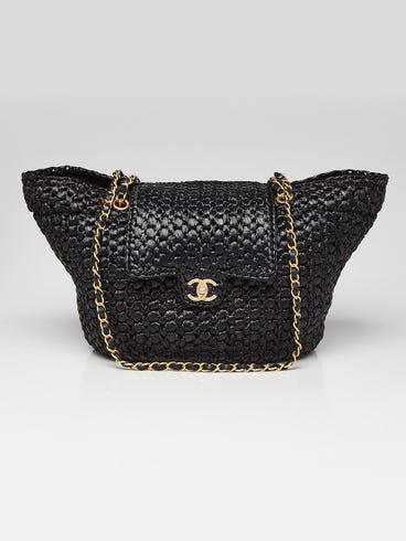 Chanel straw tote bag Clearance