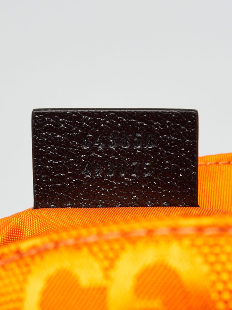 Gucci Orange GG Nylon Off The Grid Messenger Crossbody Bag Gucci Orange GG Nylon Off The Grid Messenger Crossbody Bag