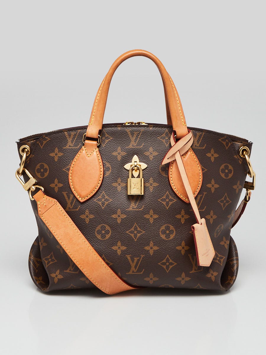 Lv flower zipped tote pm new arrivals