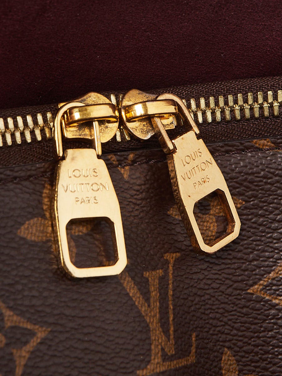 Louis Vuitton Monogram Canvas Flower Zipped Tote PM Bag
