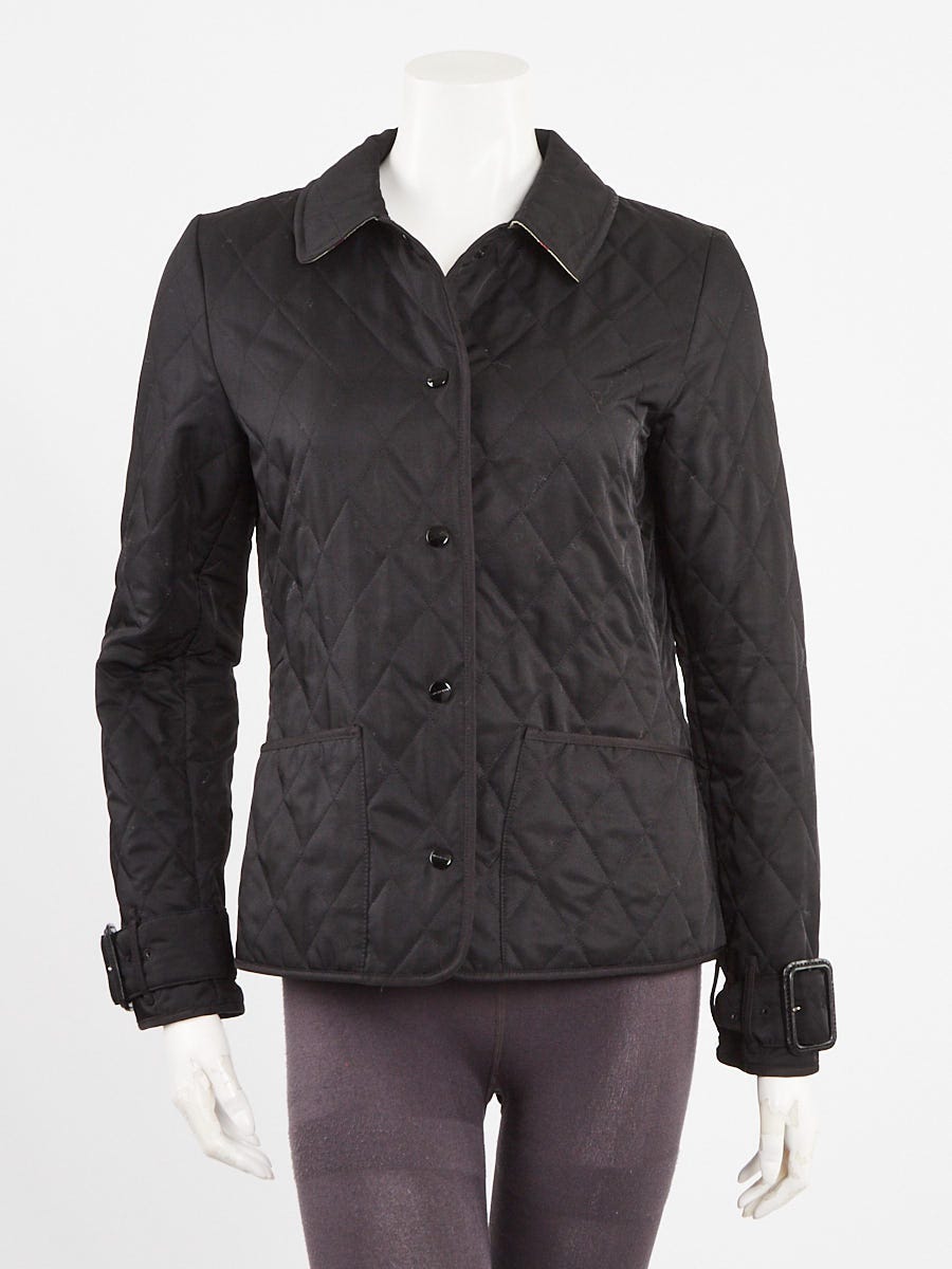 Burberry ashurst store jacket black