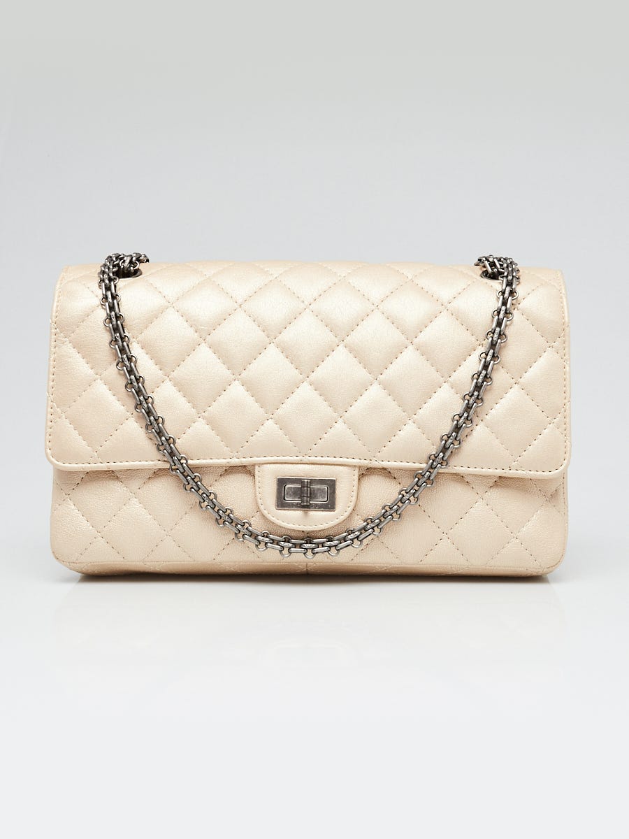 Chanel Navy/Burgundy Quilted Caviar Leather Coco Lizard Handle Bag -  Yoogi's Closet