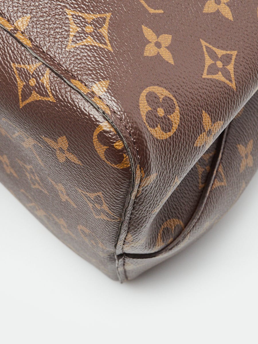 LOUIS VUITTON ルージュ Authentic LOUIS VUITTON Monogram Canvas Trouville Handbag M42228