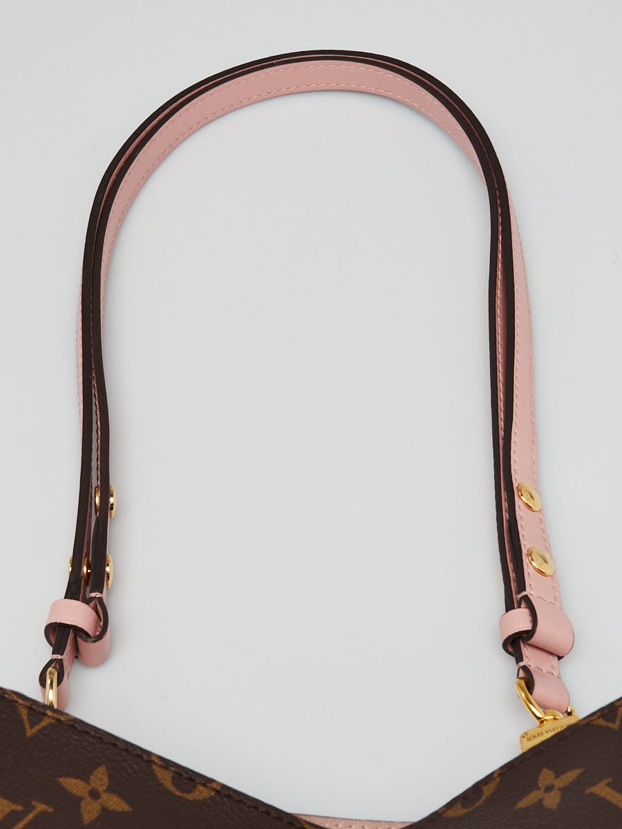 Louis Vuitton Rose Poudre Monogram Canvas Neonoe Bag | Yoogi's Closet