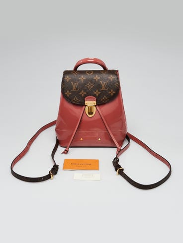 louis vuitton backpack pink Preloved Monogram Empreinte Sorbonne CA117 KimmieBBags LLC Louis Vuitton Pink Opale Monogram