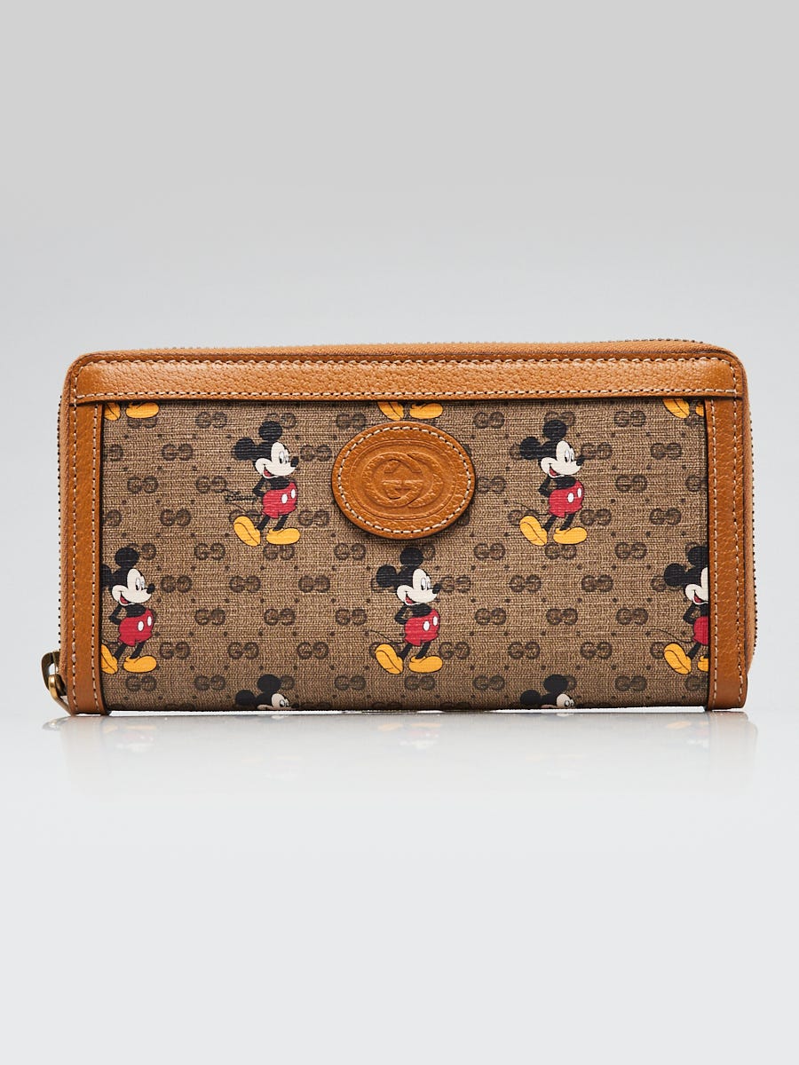 Mickey wallet online gucci