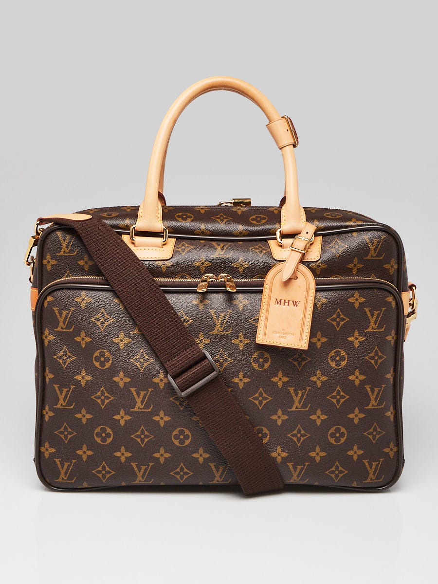 愛*琉様 Louis Vuitton A5ノート モノグラム Louis Vuitton Monogram Canvas Icare Computer Bag | Yoogi's Closet