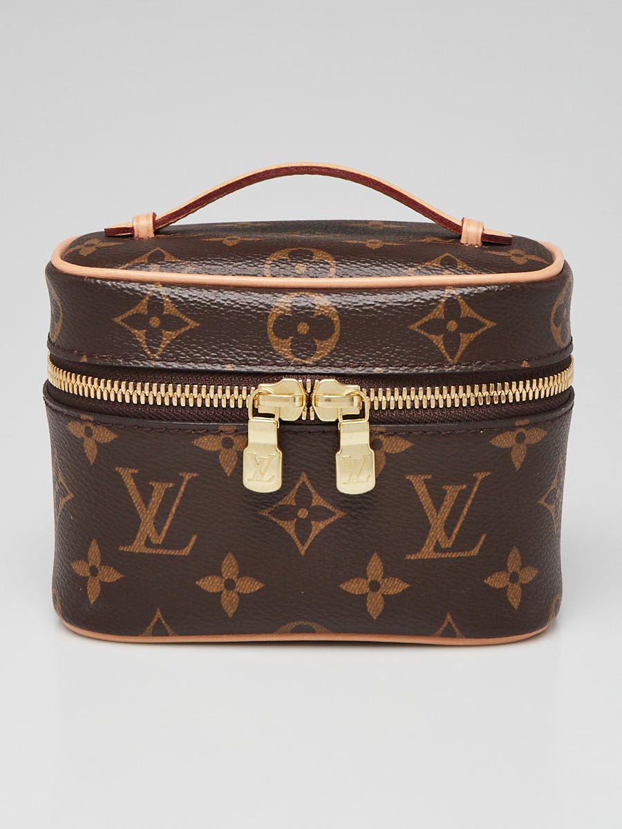 Louis Vuitton Monogram Canvas Nice Nano Vanity Case | Yoogi's Closet