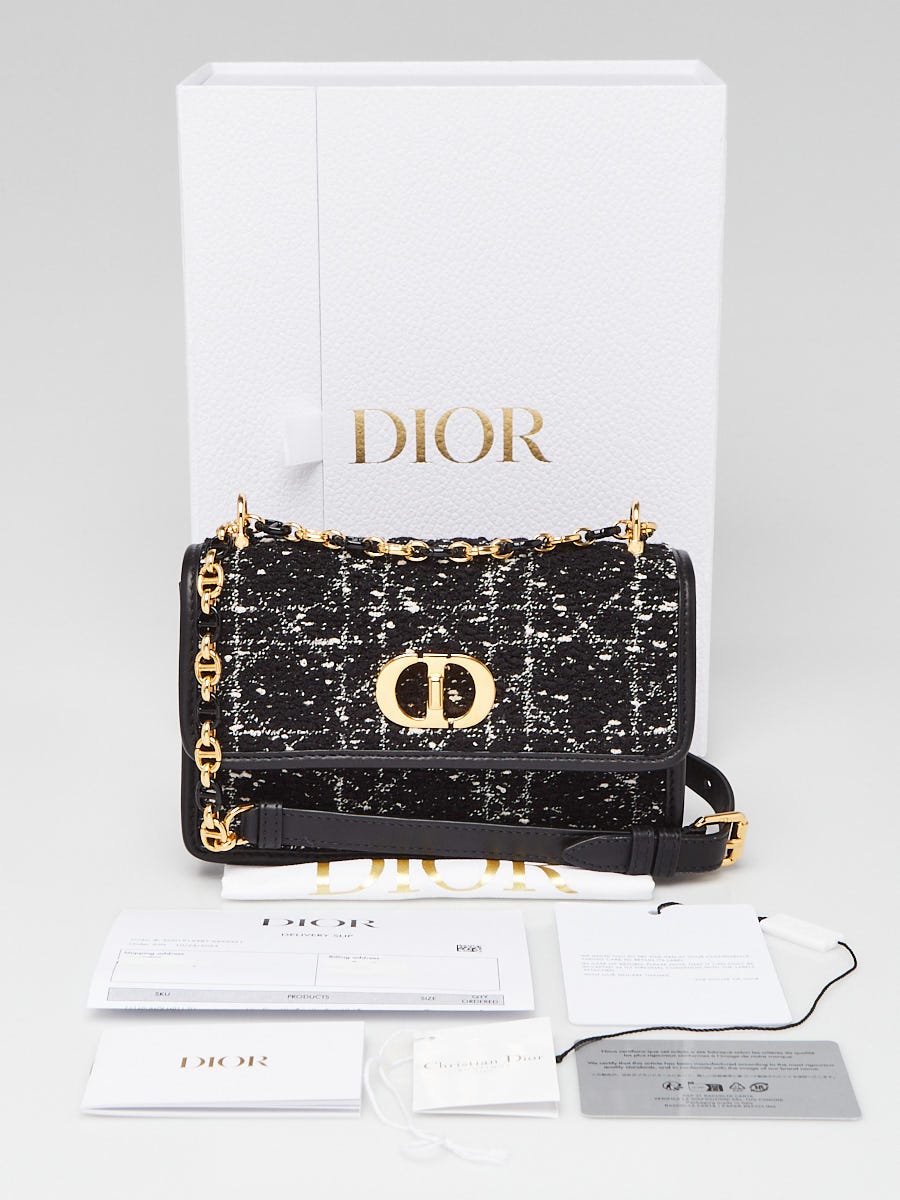 Christian Dior★MISS CARO ミニバッグ Miss Caro Mini Bag Blue Macrocannage Denim | DIOR