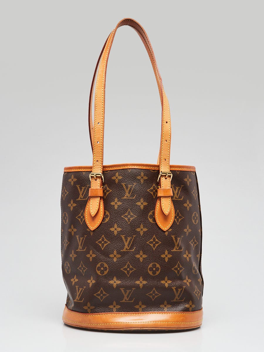 Louis vuitton monogram online bucket bag