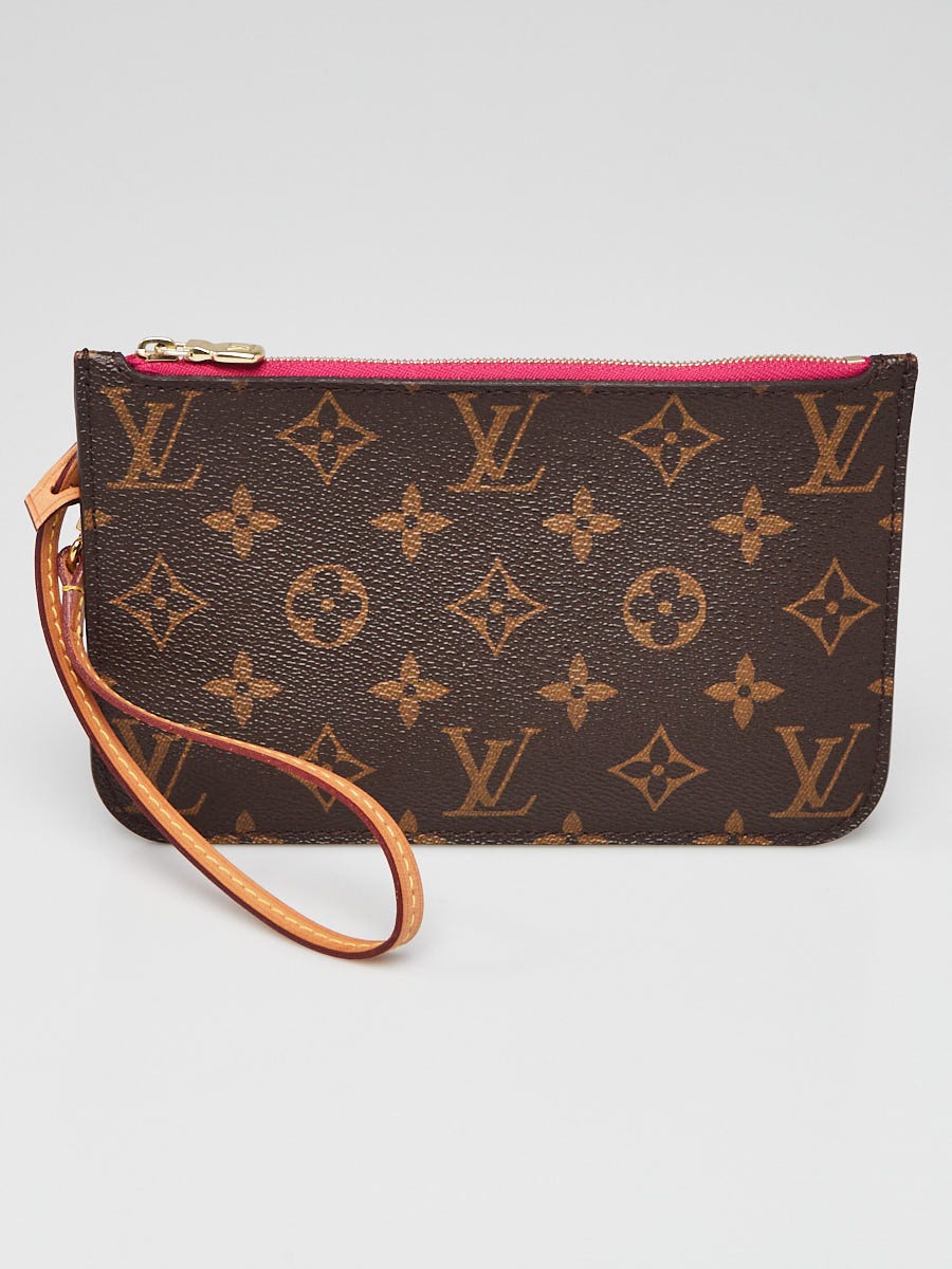 Authentic Louis Vuitton Monogram Trousse Toilette 28 Cosmetic Bag Clutch |  eBay