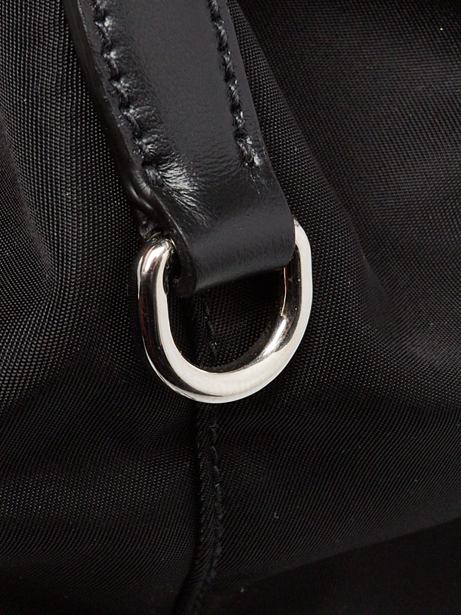 Black Small Re-nylon Backpack | PRADA