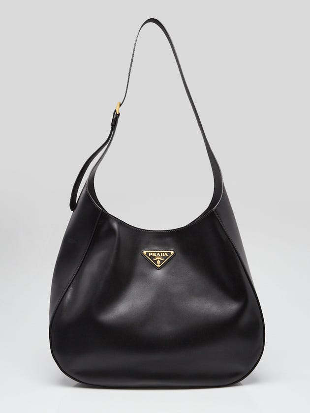 Prada black hobo bag Clearance