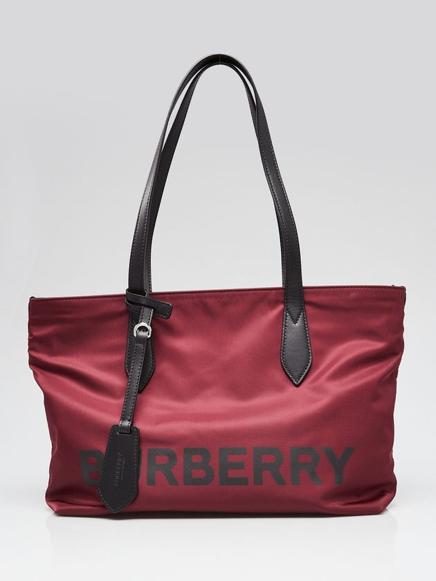 Burberry black canvas bag Clearance
