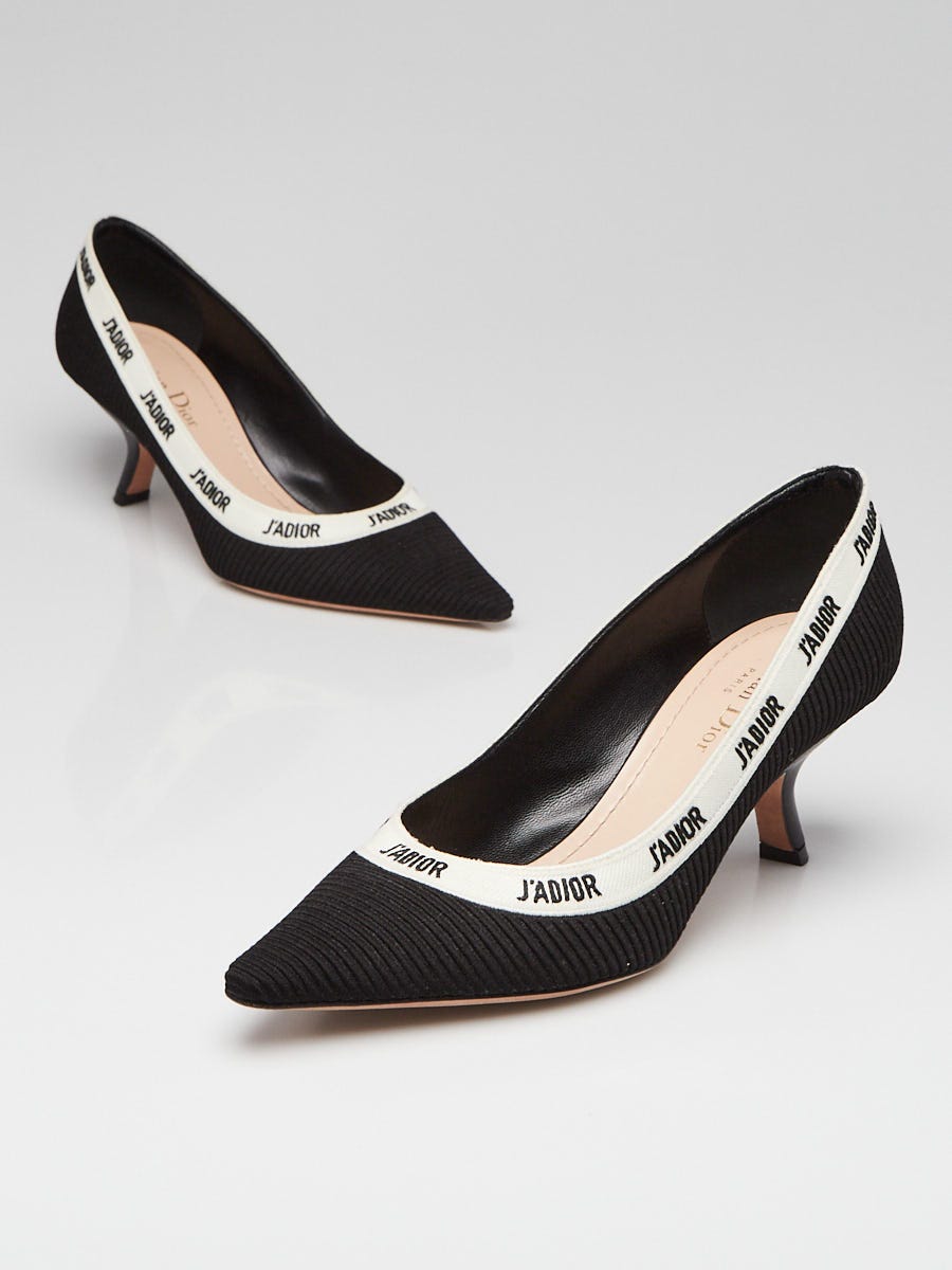 Christian dior hot sale kitten heels