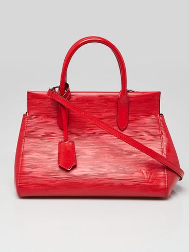 Louis Vuitton Coquelicot Epi Leather Marly BB Bag