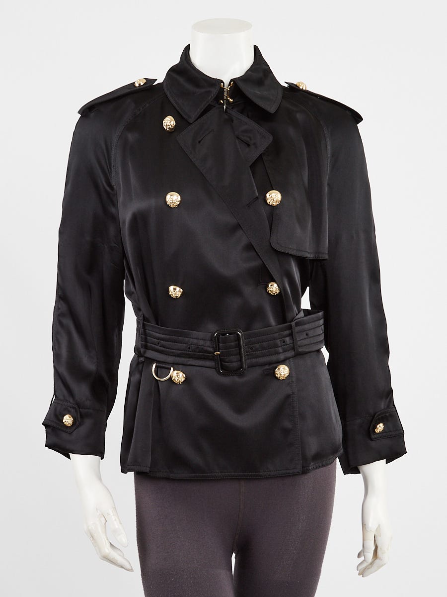 Burberry hot sale silk jacket