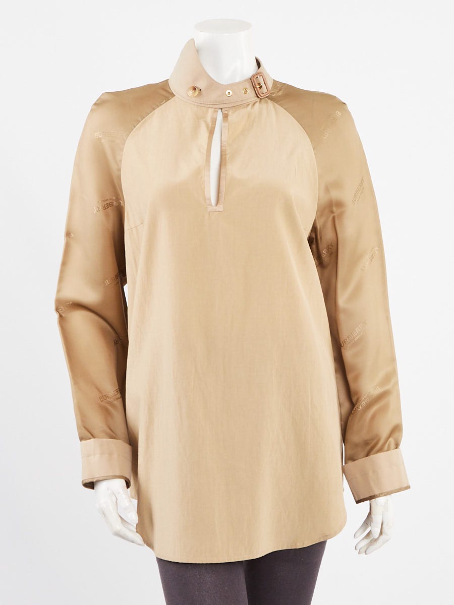 burberry of london blouse