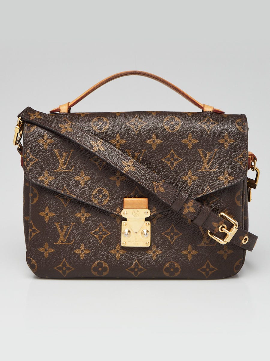 Louis Vuitton Monogram Canvas Pochette Metis Bag Yoogi s Closet