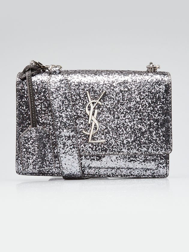 Saint laurent glitter bag Clearance