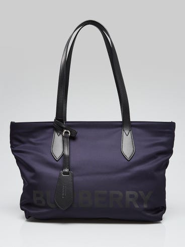 Burberry blue tote Clearance