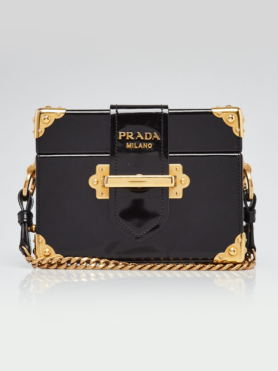 Prada micro shop cahier bag