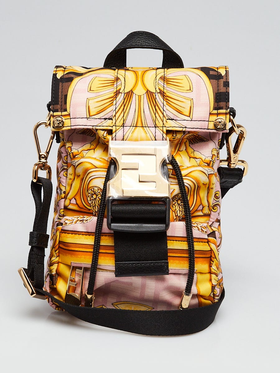 Fendi hot sale convertible backpack