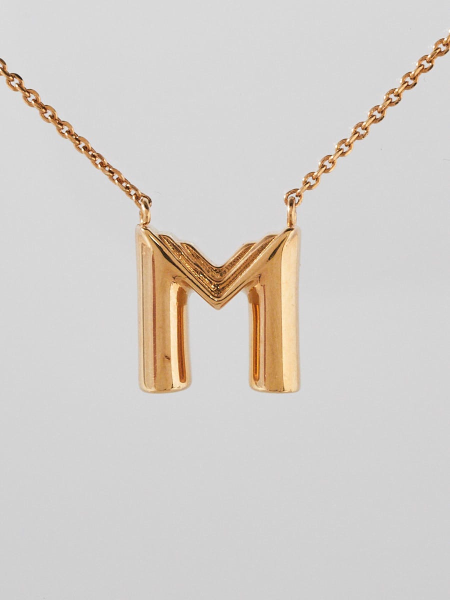 LV & Me necklace, letter N S00 - Women - Fashion Jewelry | LOUIS VUITTON ®