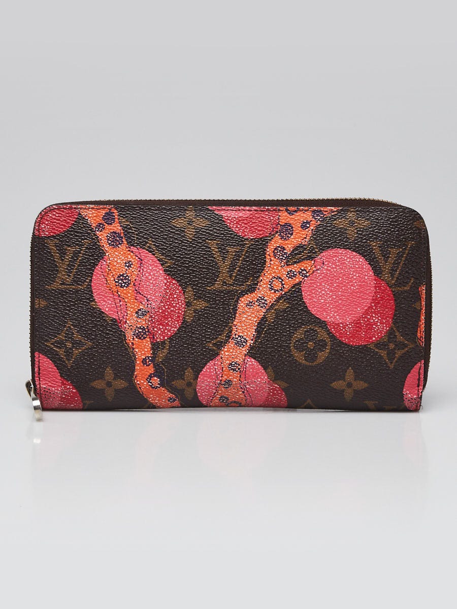 りんご　Louis Vuitton Louis Vuitton Monogram Canvas Ramages Zippy Wallet | Yoogi's Closet
