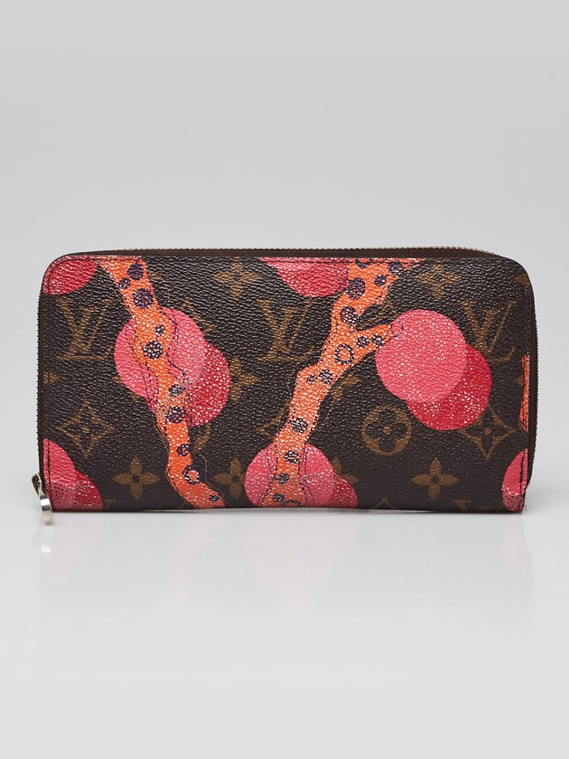 Louis Vuitton Monogram Canvas Ramages Zippy Wallet