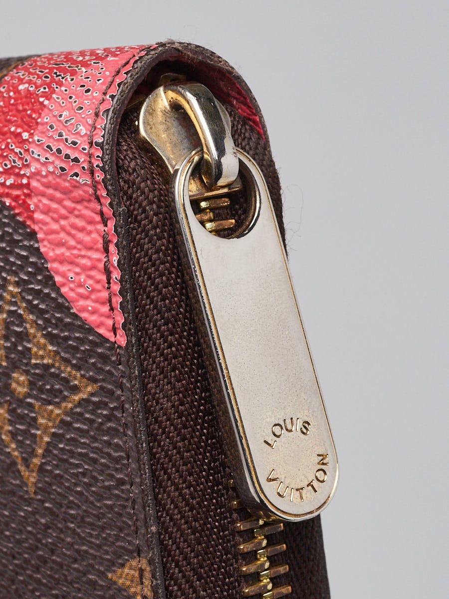 Louis Vuitton Monogram Canvas Ramages Zippy Wallet | Yoogi's Closet