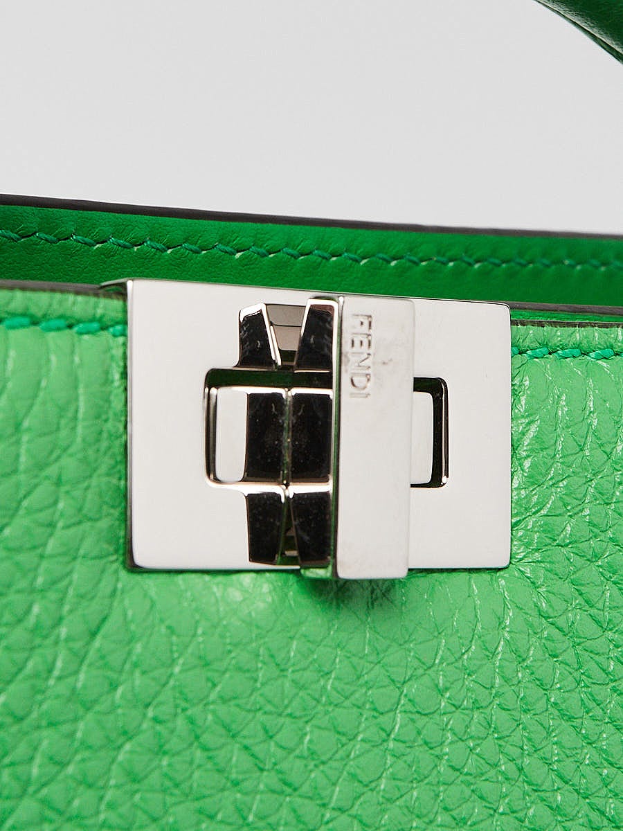 FENDI｜CROSSBAGS (Peekaboo ISeeU Small (8BN327 ARBB F1NP Peekaboo ISeeU X-Cross Leather Black | Fendi