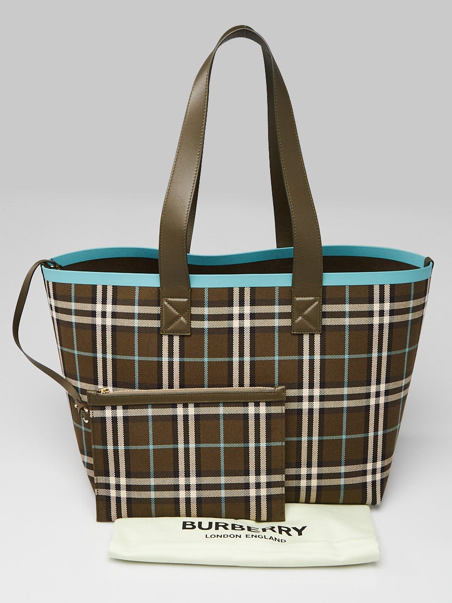 【送料&関税込】Burberry Military Green Canvas Medium Tote T 24011181_54091309_322.jpg