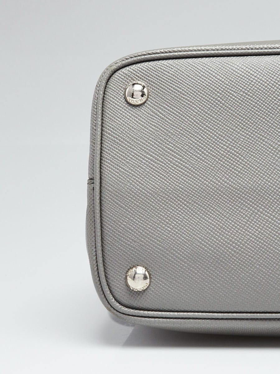 PRADA long wallet Navy 1MH132 #264 | eBay