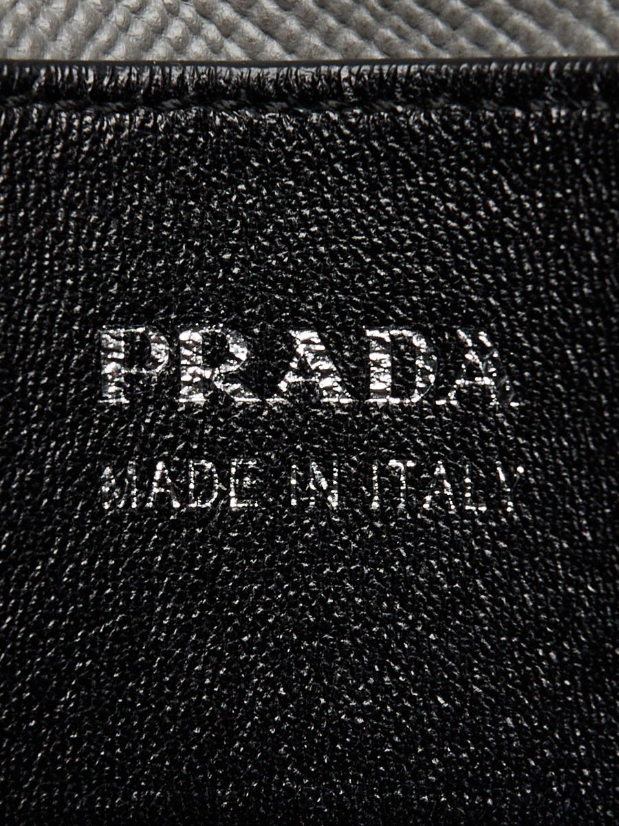 Prada Marmo Saffiano Lux Leather Double Handle Small Tote Bag