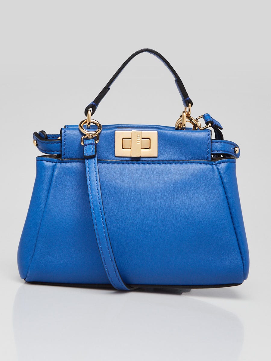 Fendi peekaboo micro discount bag