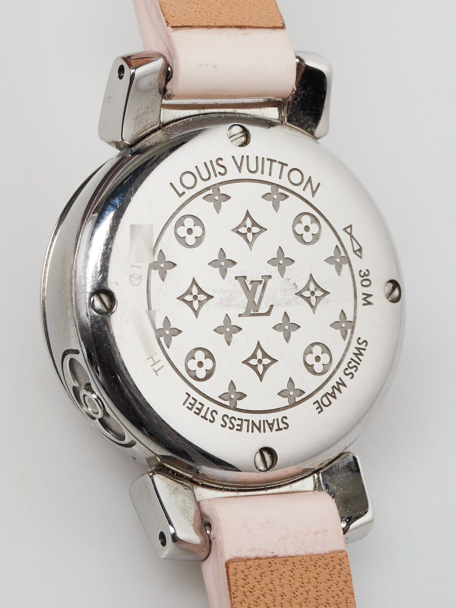 Louis vuitton 100m swiss made stainless steel best sale