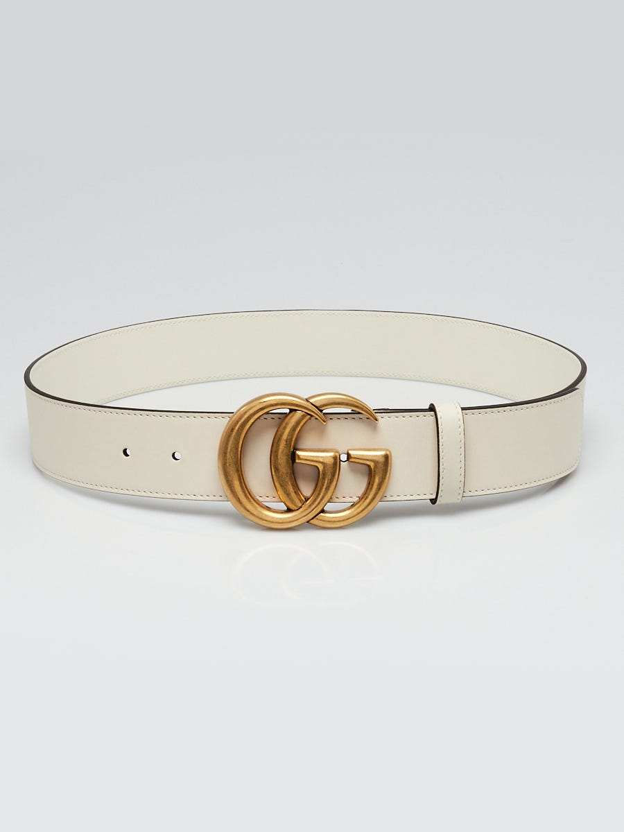 Gg on sale white belt