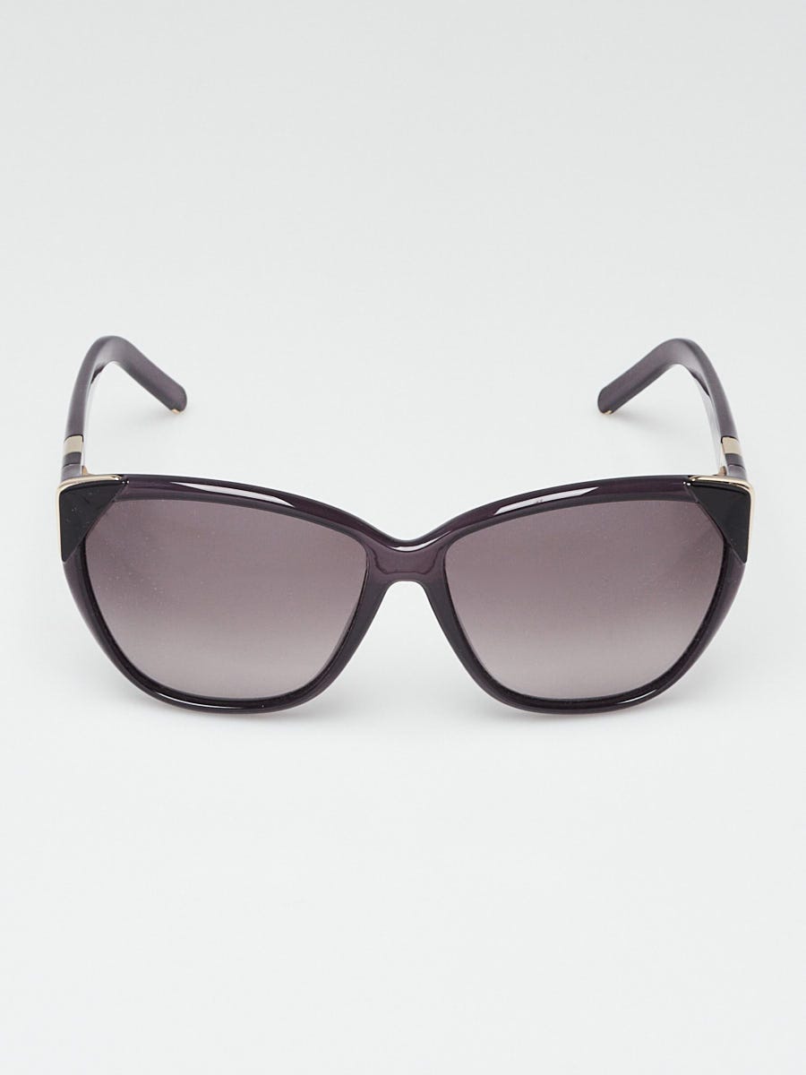 NWB online Chloe sunglasses CE600S cat eye tortoise Italy 60,14