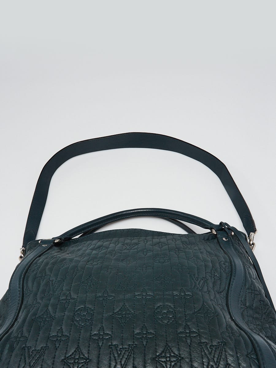 Louis Vuitton Pre-Owned 2012 Monogram Antheia Ixia MM satchel - Black