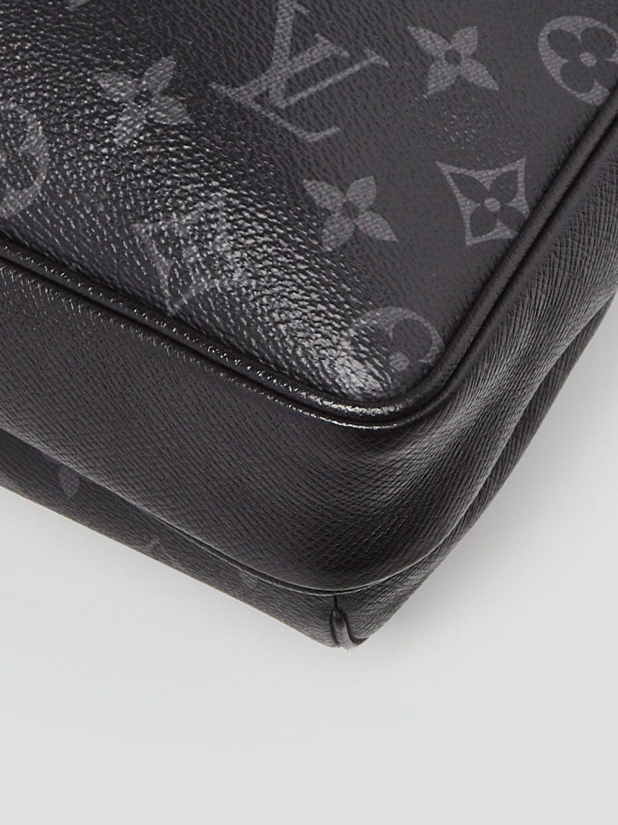 Louis Vuitton Black Monogram Taigarama Canvas Outdoor Messenger