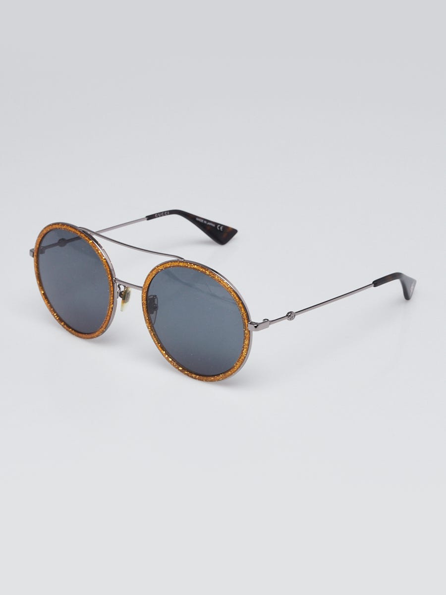 Gucci round sunglasses gg0061s online