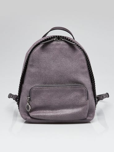 falabella mini backpack silver Stella McCartney Black Chain Bag New AvaMaria The Falabella mini tote by Stella McCartney embodies luxury in the realm of handbags Stella McCartney Silver Mini Nylon